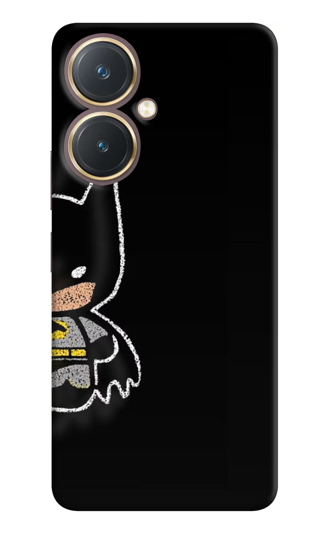 Bat Kitty Vivo Y27 Hard Case Back Cover by Casekaro