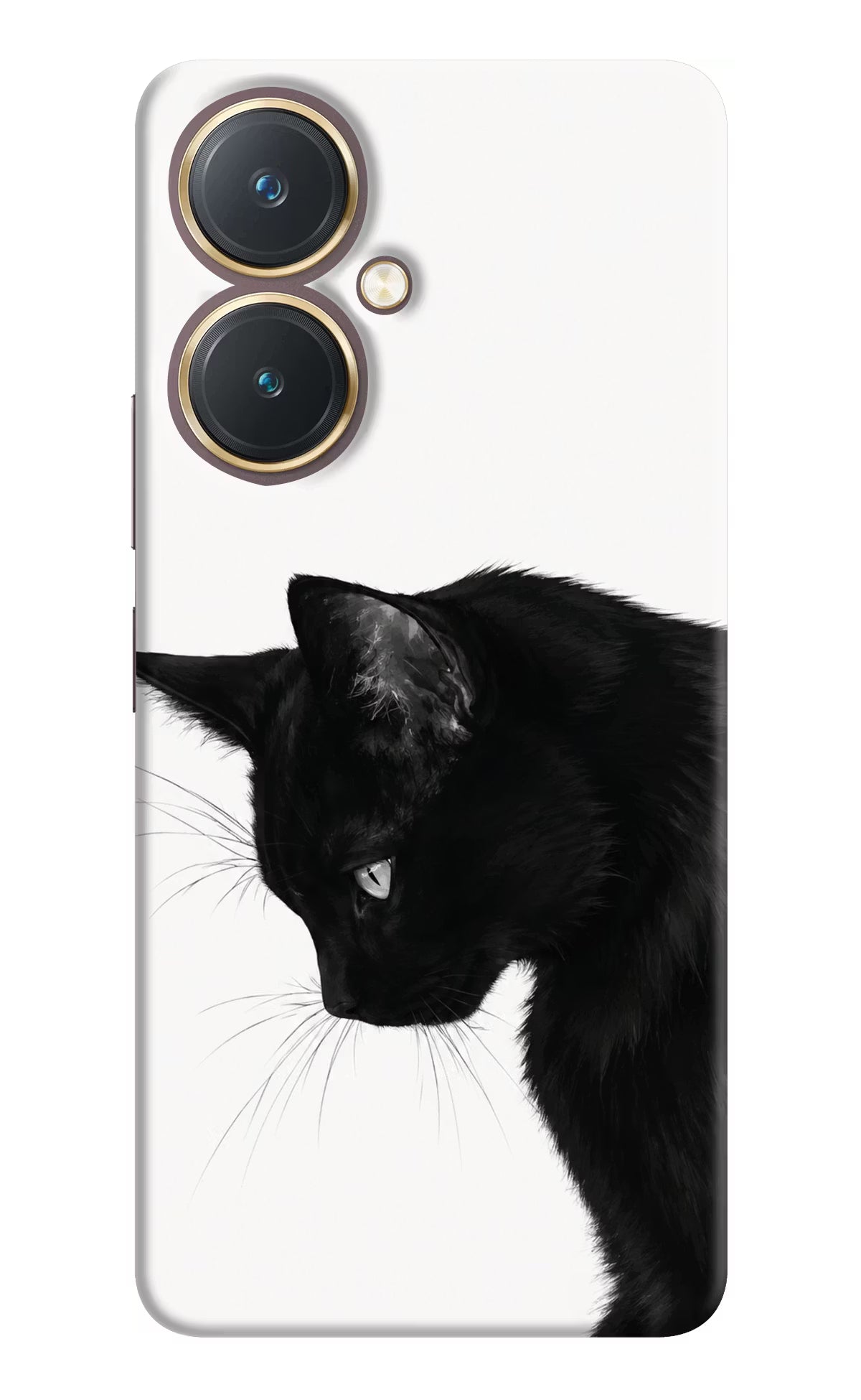 Shadow Gaze Vivo Y27 Back Cover
