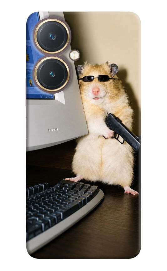 Hacker Hamster Vivo Y27 Hard Case Back Cover by Casekaro