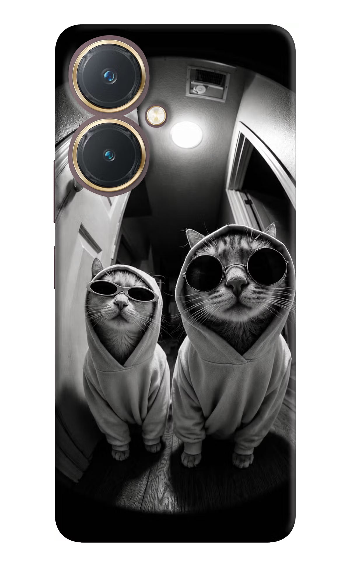 Hood Cats Vivo Y27 Back Cover