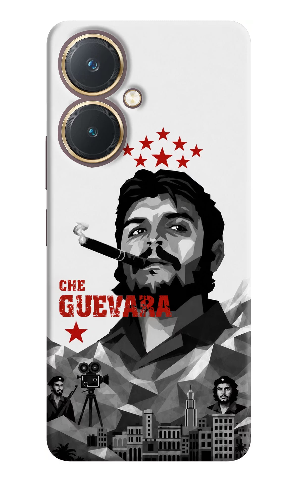 Che Guevara Iconic Vivo Y27 Back Cover