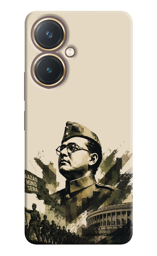 Netaji Rising Vivo Y27 Hard Case Back Cover by Casekaro