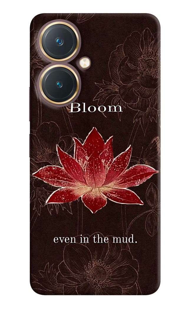 Bloom Vivo Y27 Hard Case Back Cover by Casekaro