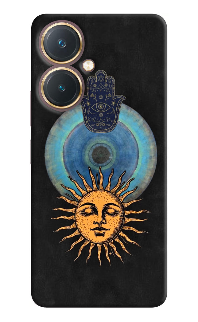 Divine Sun Vivo Y27 Hard Case Back Cover by Casekaro