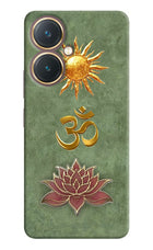 Om & Lotus Vivo Y27 Back Cover