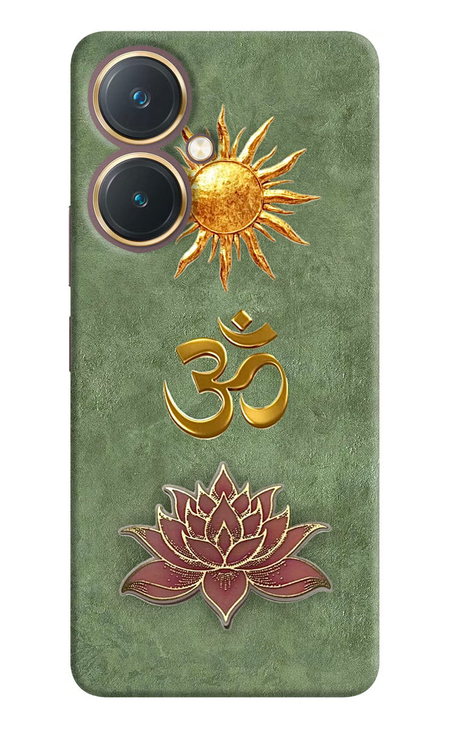 Om & Lotus Vivo Y27 Back Cover