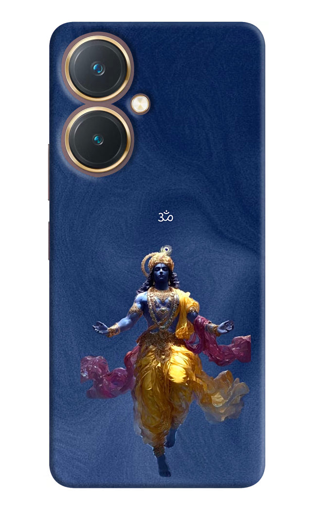 Cosmic Krishna Vivo Y27 Hard Case Back Cover by Casekaro