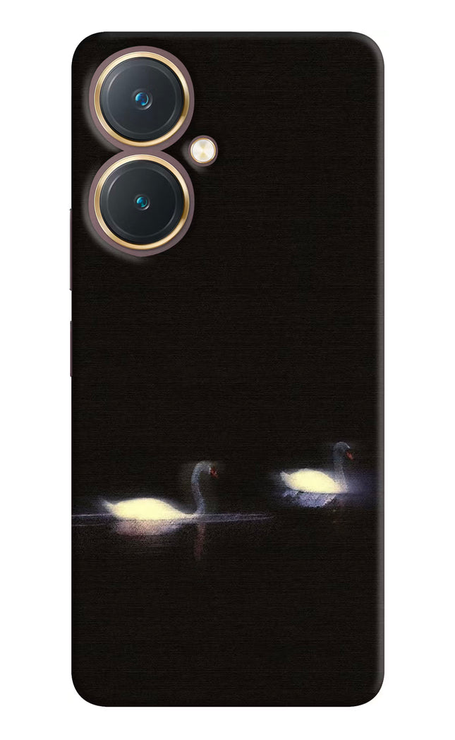 Silent Swans Vivo Y27 Hard Case Back Cover by Casekaro