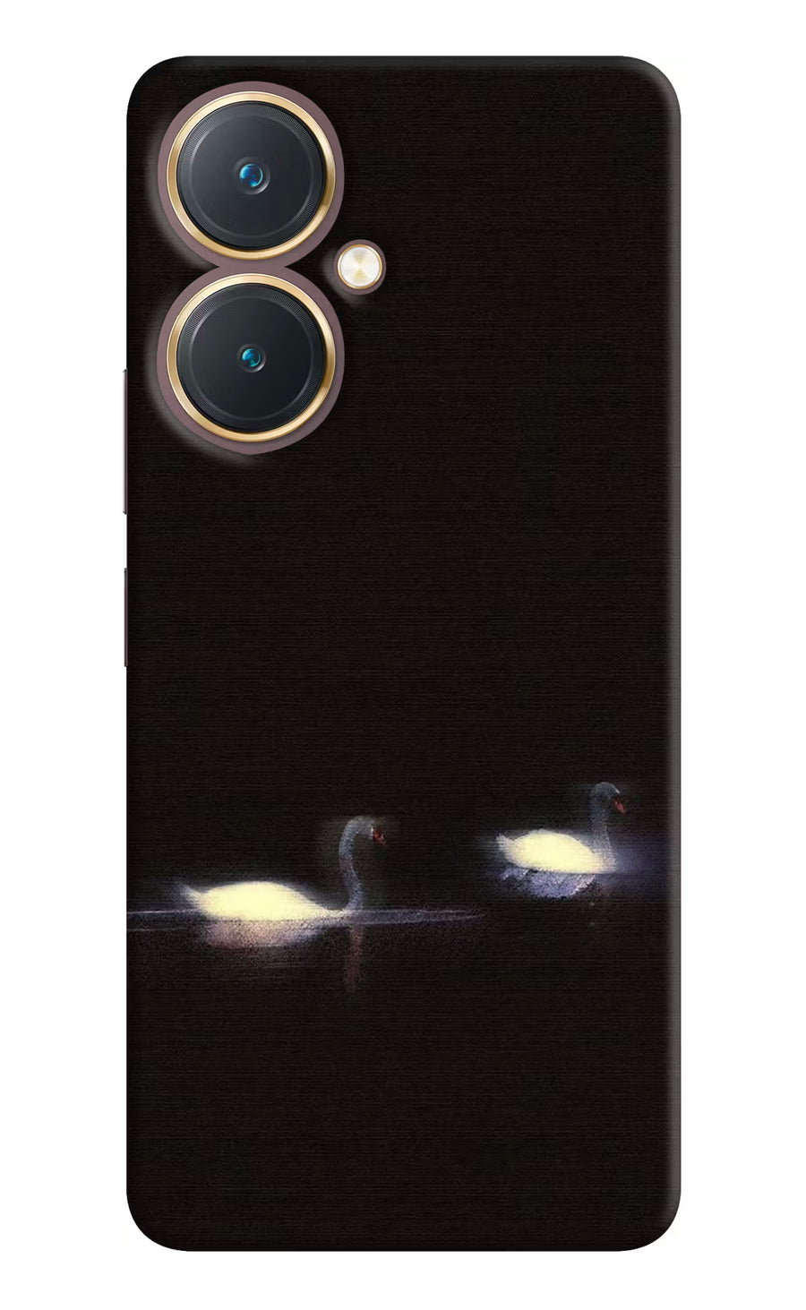 Silent Swans Vivo Y27 Back Cover, Hard case