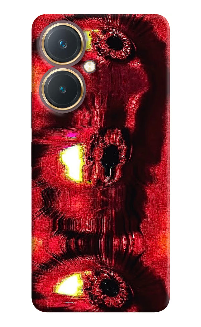 Fire Eye Vivo Y27 Hard Case Back Cover by Casekaro