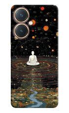 Space Monk Vivo Y27 Hard Case Back Cover by Casekaro