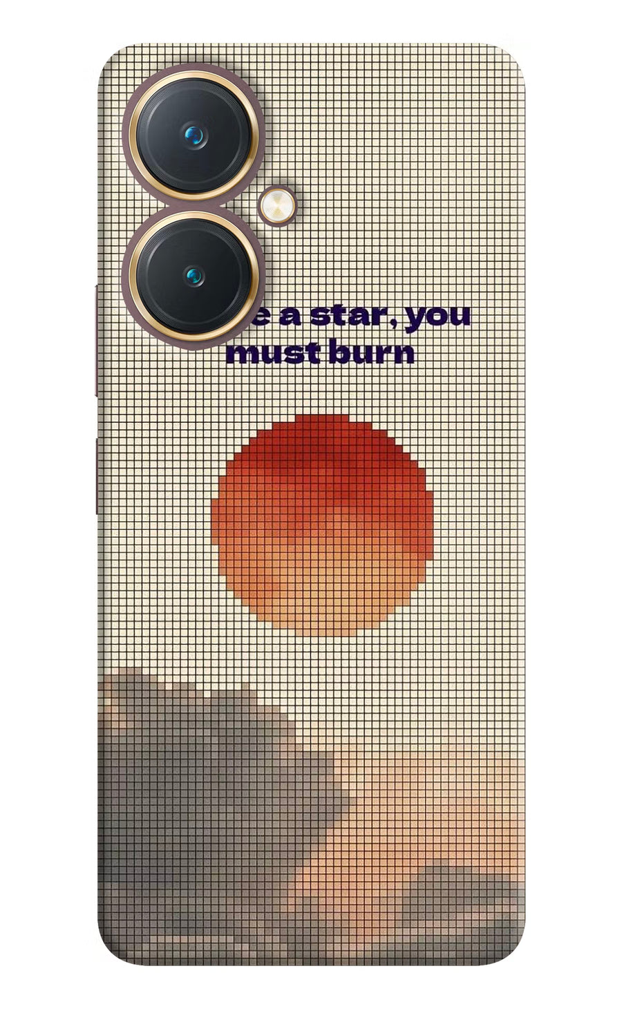 Pixel Sun Vivo Y27 Back Cover, Hard case