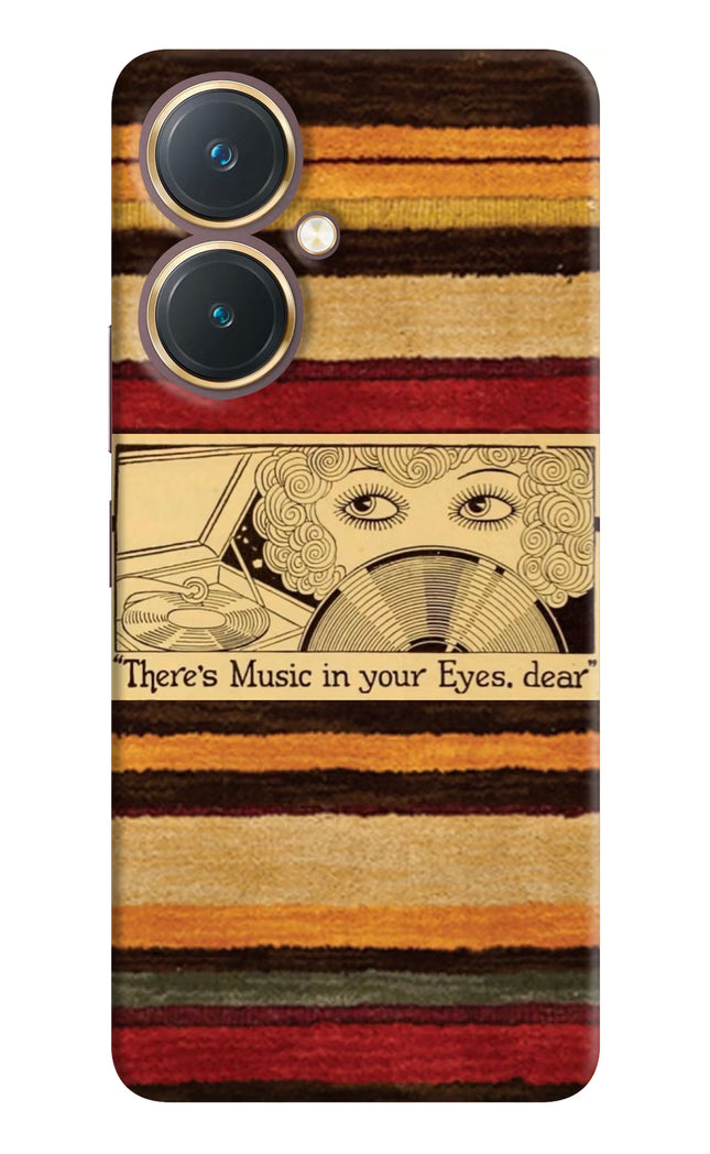 Vinyl Stripes Vivo Y27 Hard Case Back Cover by Casekaro