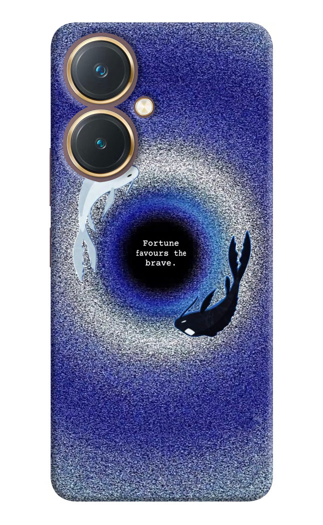 Dark Koi Vivo Y27 Hard Case Back Cover by Casekaro