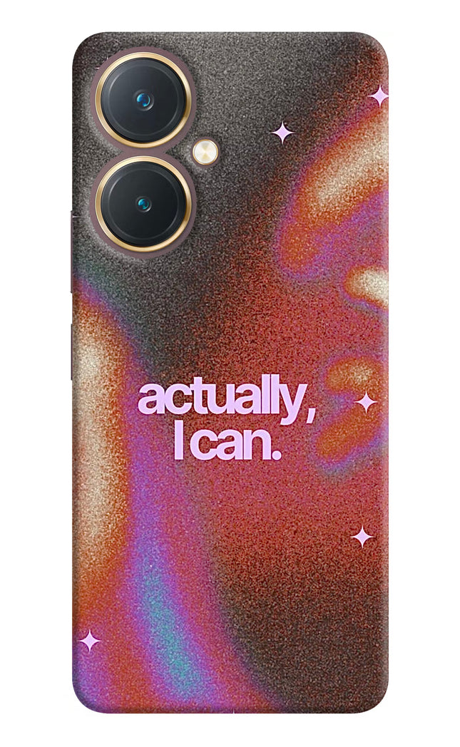 Pink Aura Vivo Y27 Hard Case Back Cover by Casekaro