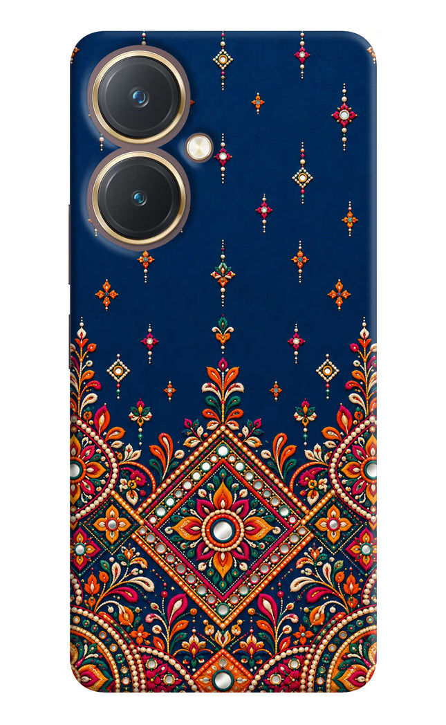 Neel Noor Vivo Y27 Hard Case Back Cover by Casekaro