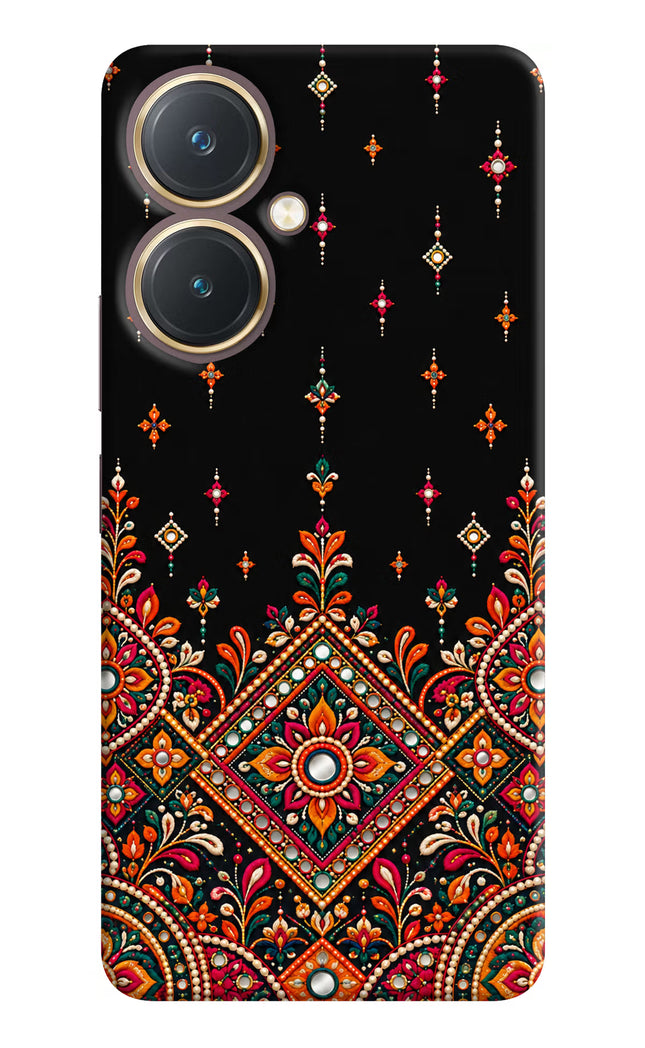 Noir Mehfil Vivo Y27 Hard Case Back Cover by Casekaro