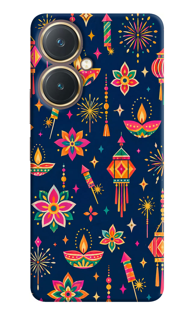 Festive Pop Vivo Y27 Hard Case Back Cover by Casekaro