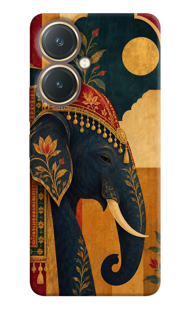 Royal Elephant Vivo Y27 Hard Case Back Cover by Casekaro