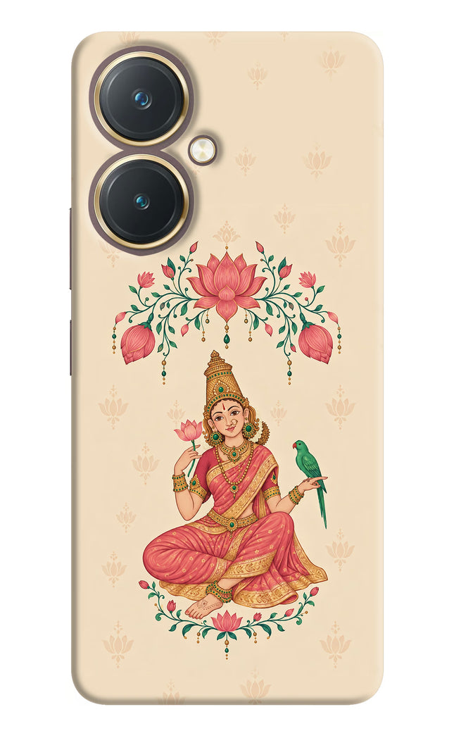 Goddess Lakshmi Vivo Y27 Hard Case Back Cover by Casekaro