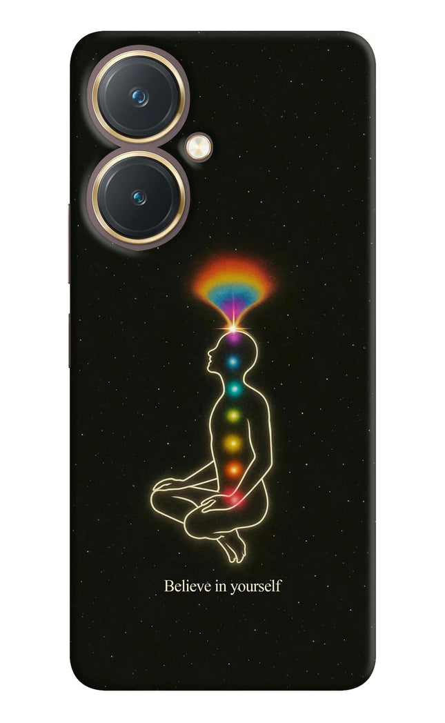 Believe in yourself Vivo Y27 Hard Case Back Cover by Casekaro