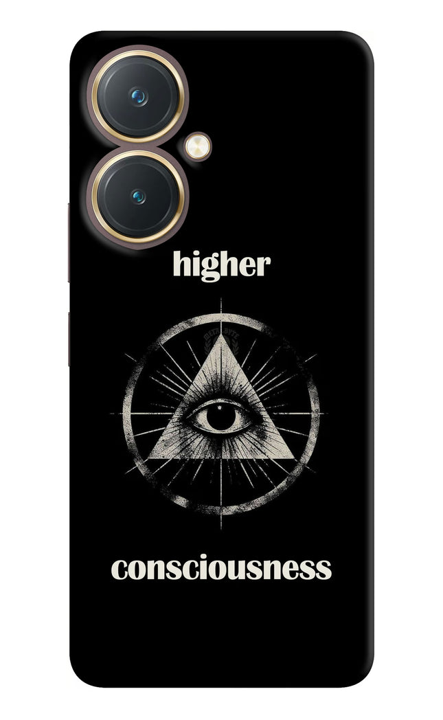 Illuminati Eye Vivo Y27 Hard Case Back Cover by Casekaro