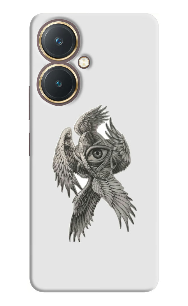 Accurate Angel Vivo Y27 Hard Case Back Cover by Casekaro