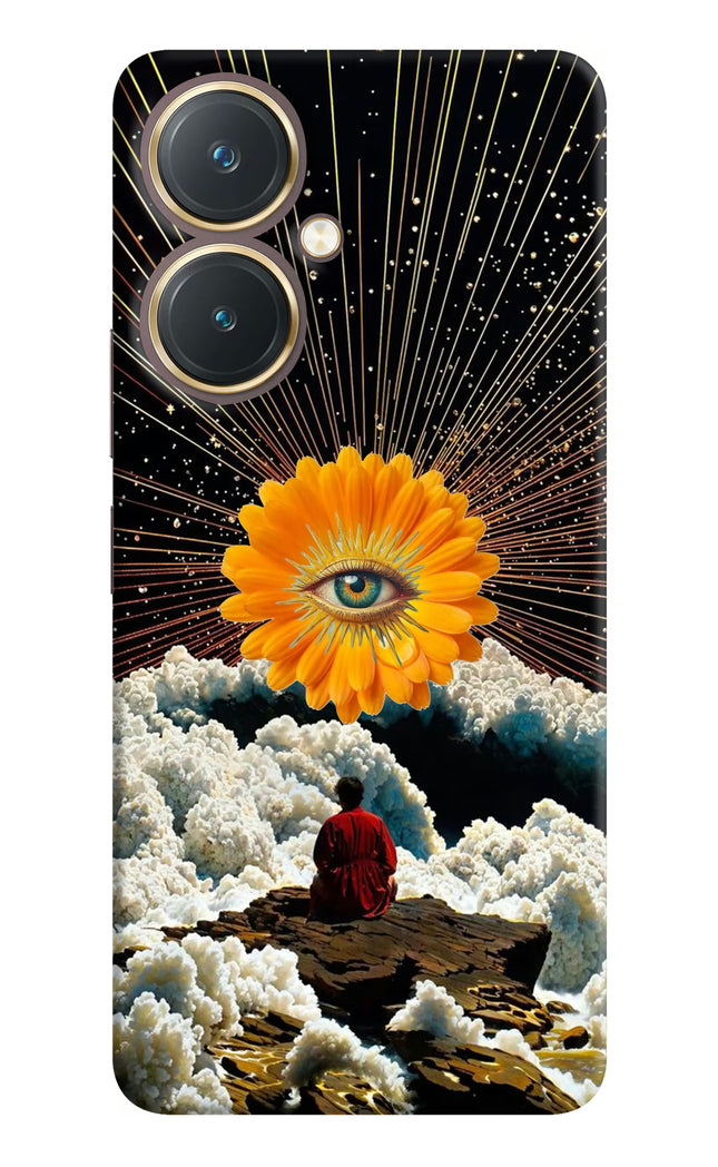 Cosmic Flower Vivo Y27 Hard Case Back Cover by Casekaro