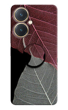 Leaf Pattern Vivo Y27 Pop Case by Casekaro