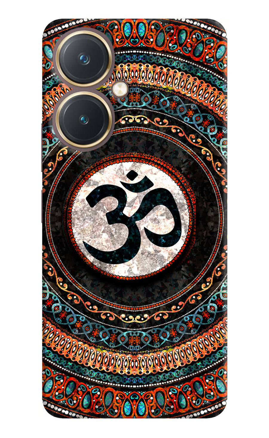 Om Culture Vivo Y27 Pop Case, Hard case