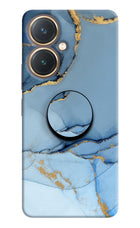 Blue Marble Vivo Y27 Pop Case by Casekaro