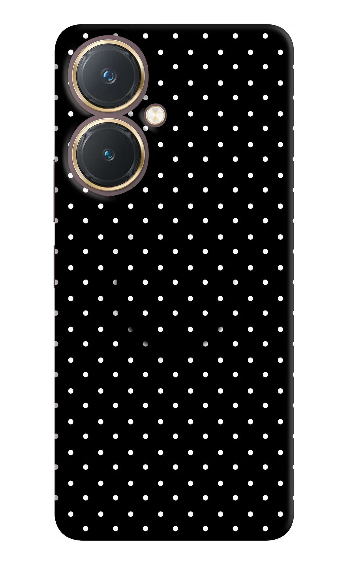 White Dots Vivo Y27 Pop Case by Casekaro