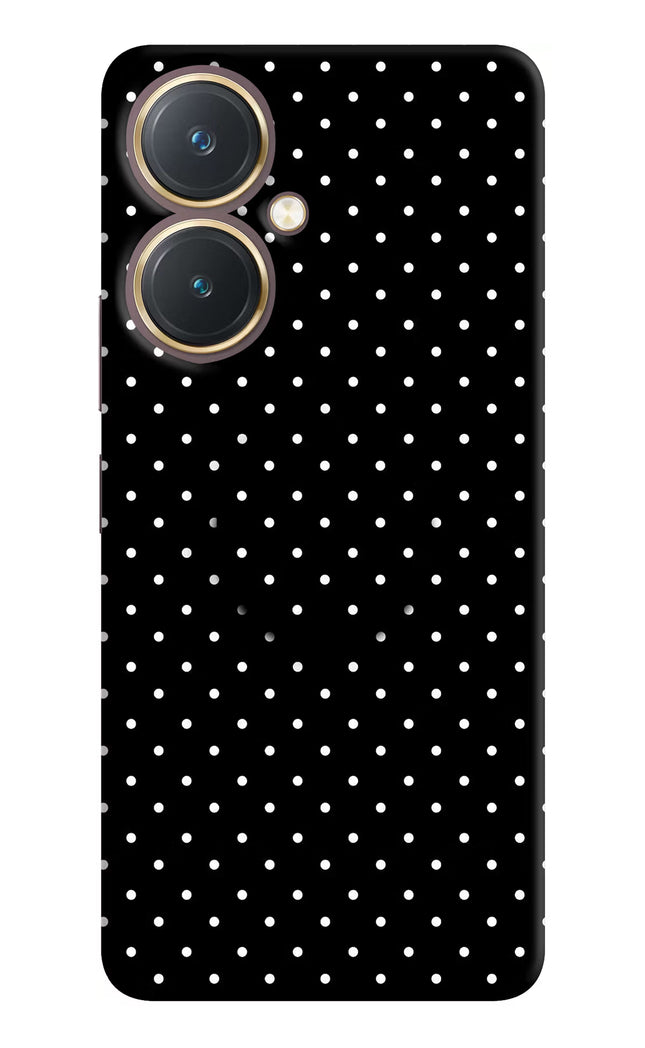 White Dots Vivo Y27 Pop Case by Casekaro