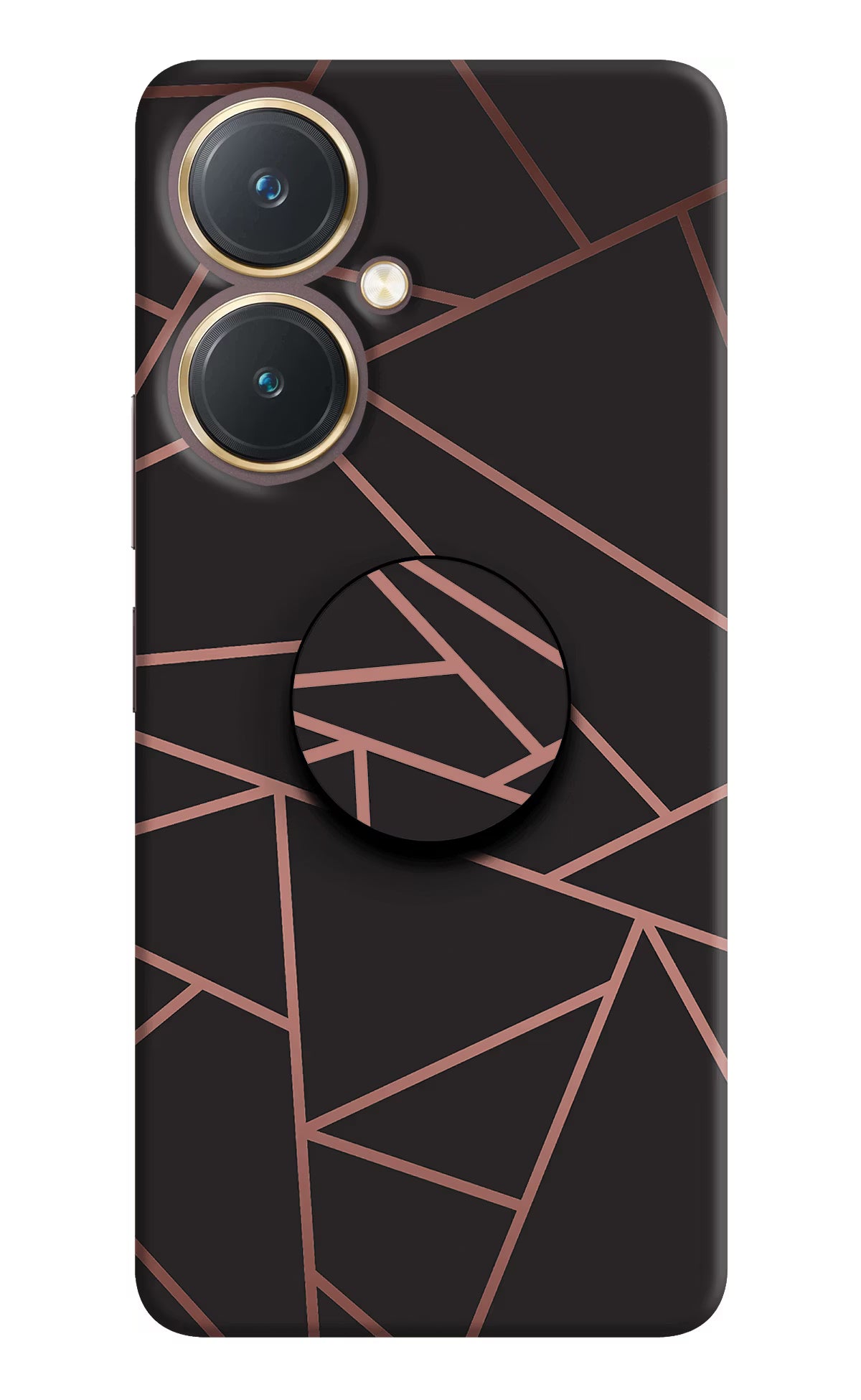 Geometric Pattern Vivo Y27 Pop Case by Casekaro
