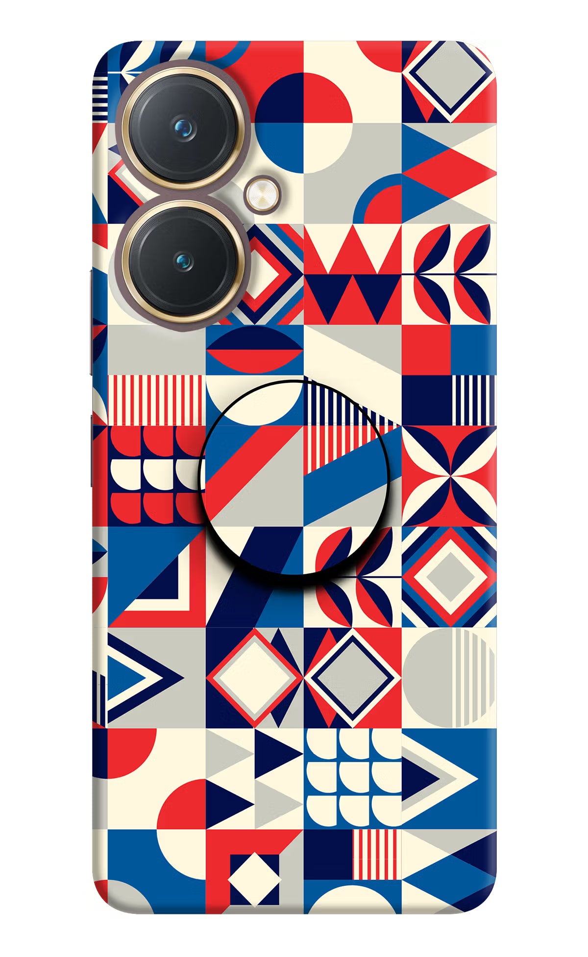 Colorful Pattern Vivo Y27 Pop Case by Casekaro