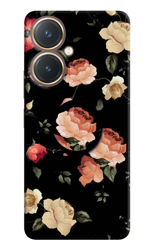 Flowers Vivo Y27 Pop Case by Casekaro