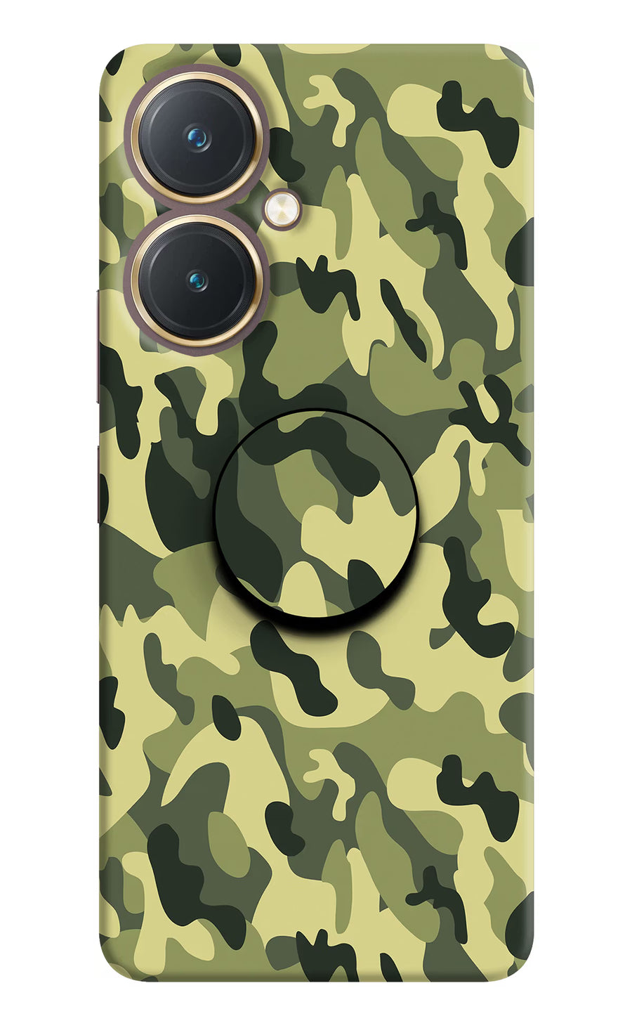 Camouflage Vivo Y27 Pop Case, Hard case