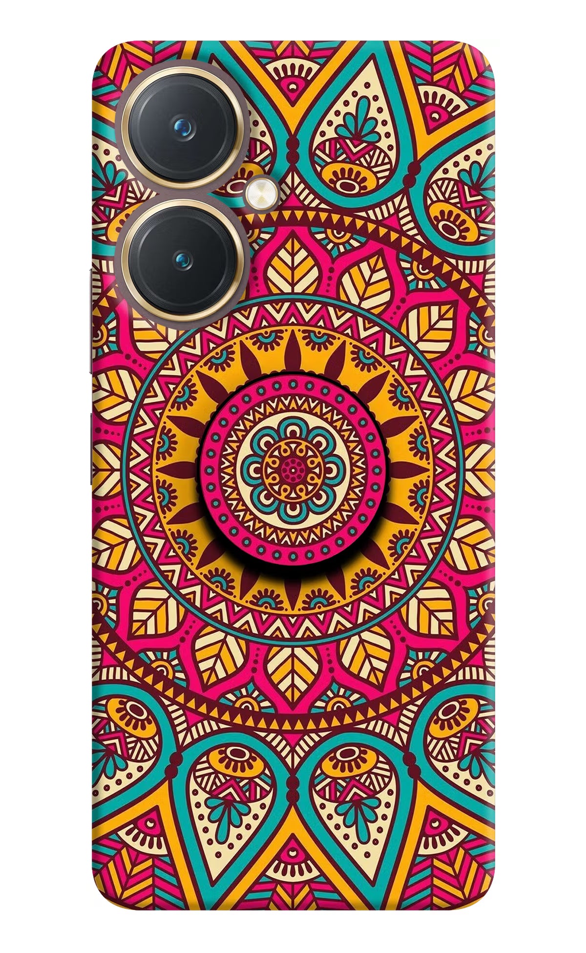 Mandala Vivo Y27 Pop Case by Casekaro