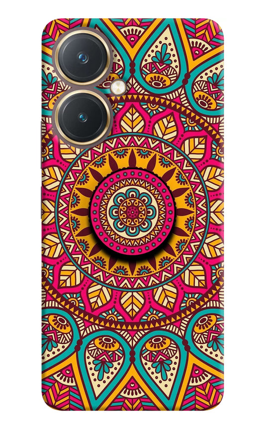 Mandala Vivo Y27 Pop Case by Casekaro