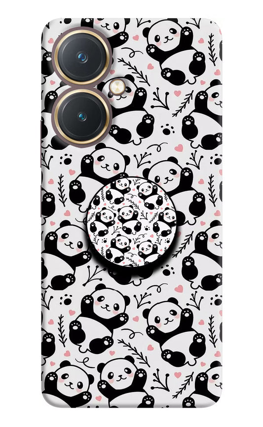 Cute Panda Vivo Y27 Pop Case by Casekaro