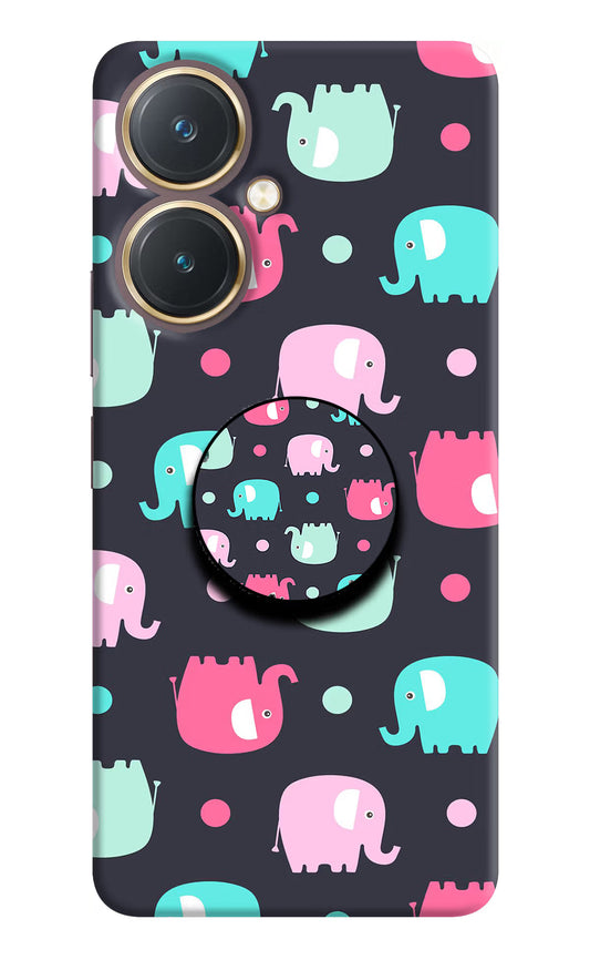 Baby Elephants Vivo Y27 Pop Case by Casekaro