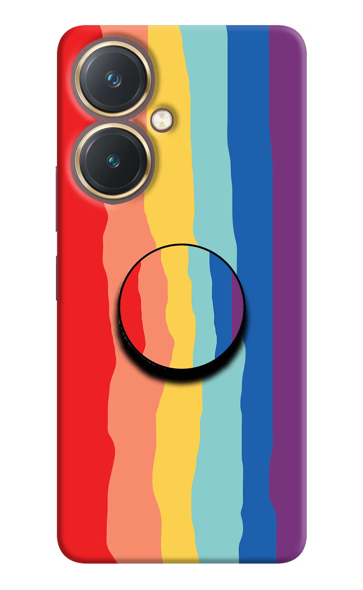 Rainbow Vivo Y27 Pop Case by Casekaro