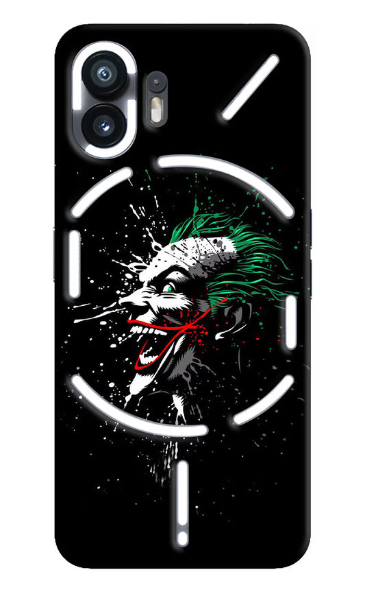 Joker Nothing Phone 2 Hard Case Back Cover by Casekaro