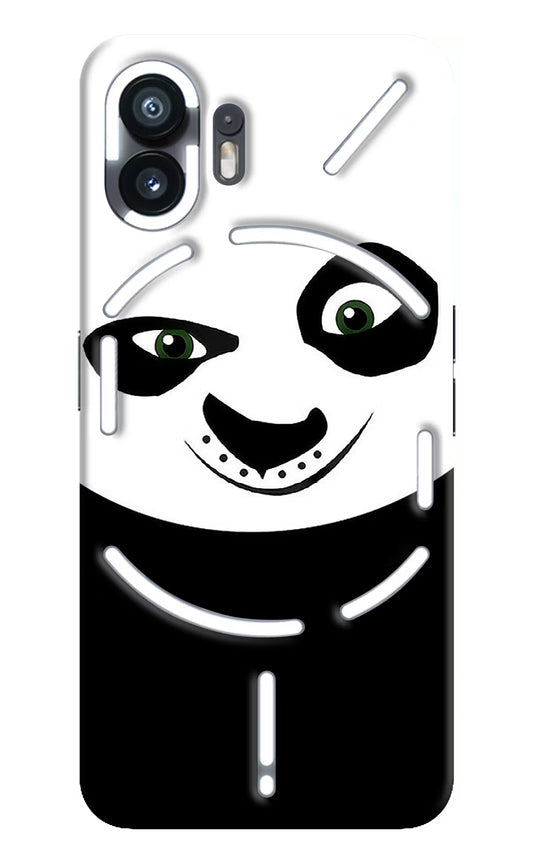 Panda Nothing Phone 2 Hard Case Back Cover by Casekaro