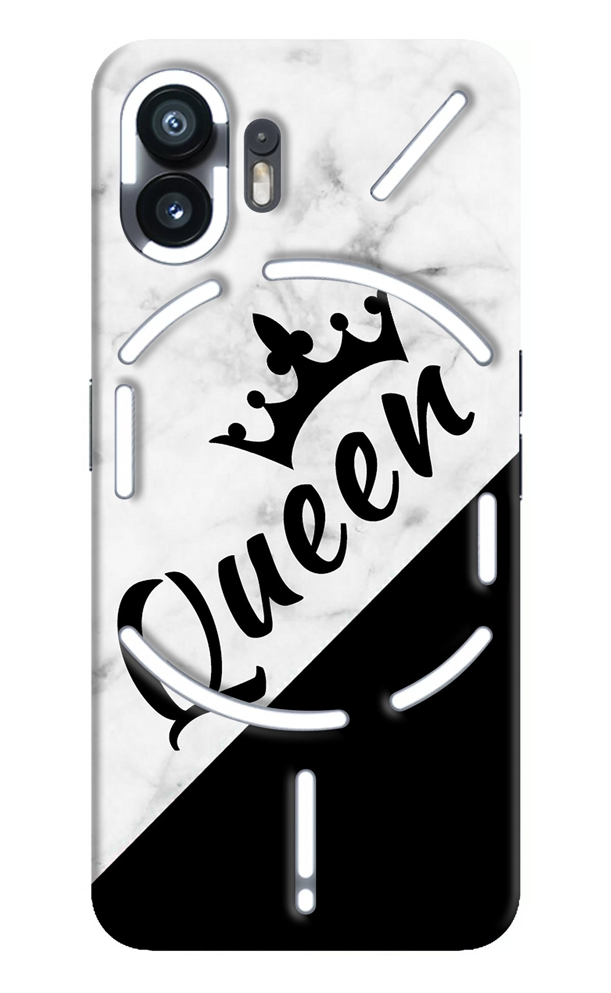 Queen Nothing Phone 2 Back Cover