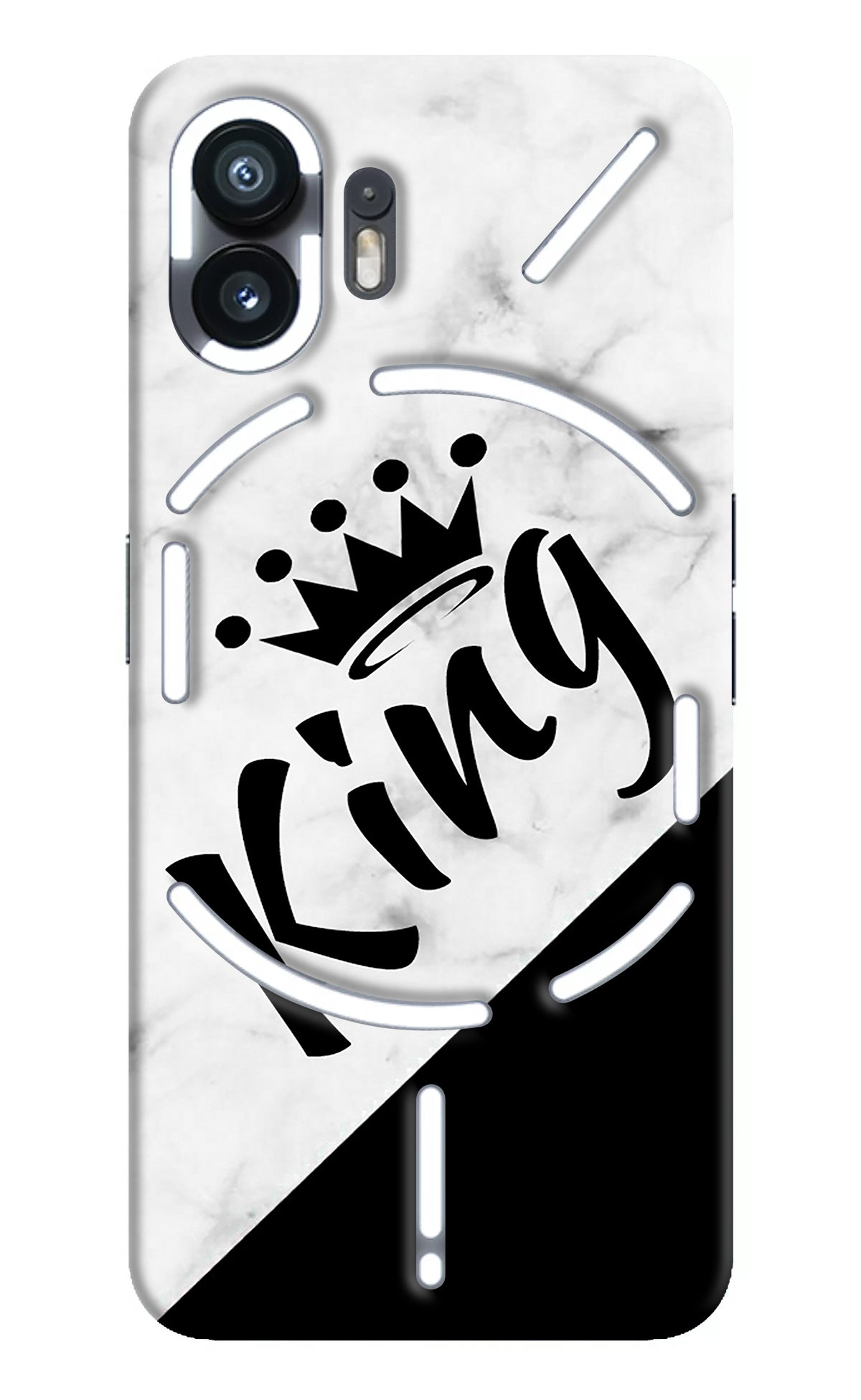 King Nothing Phone 2 Back Cover