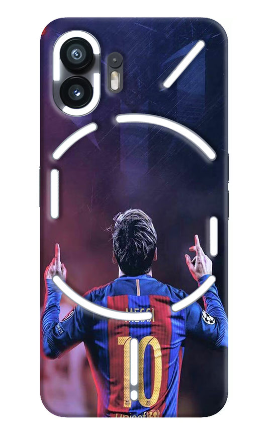 Messi Nothing Phone 2 Hard Case Back Cover by Casekaro