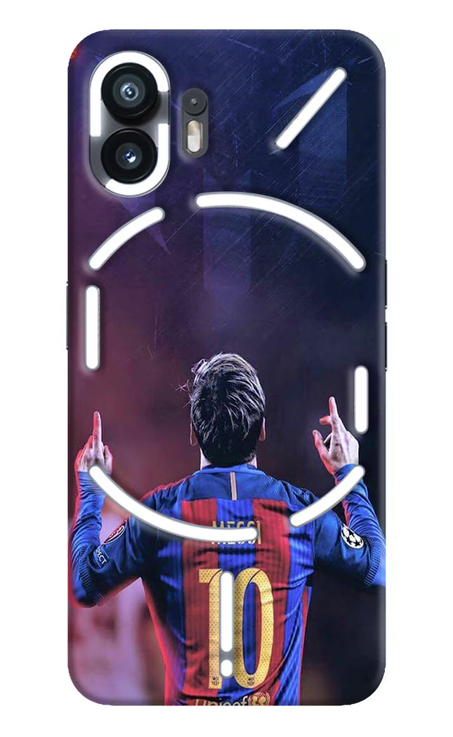 Messi Nothing Phone 2 Hard Case Back Cover by Casekaro