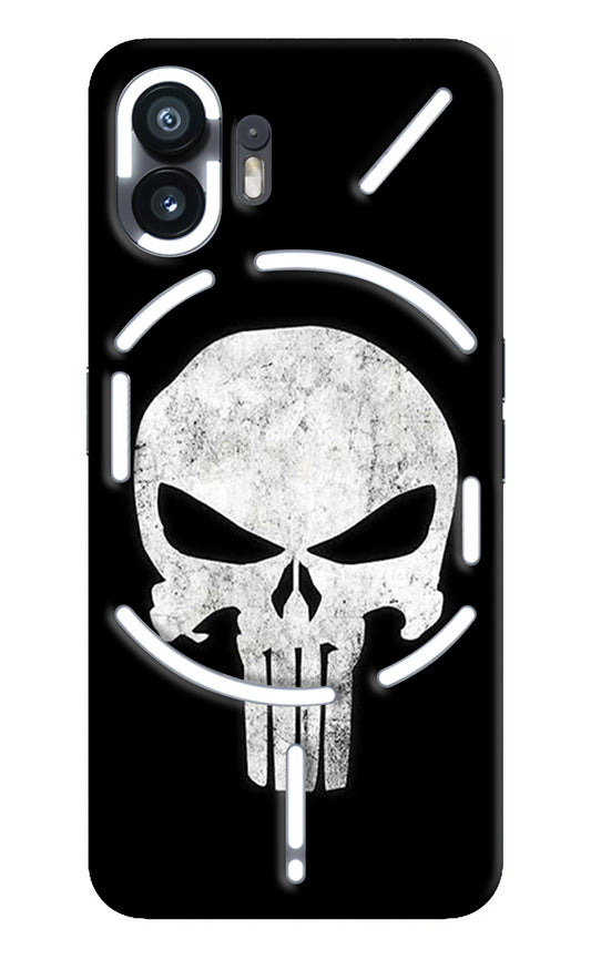 Punisher Skull Nothing Phone 2 Back Cover