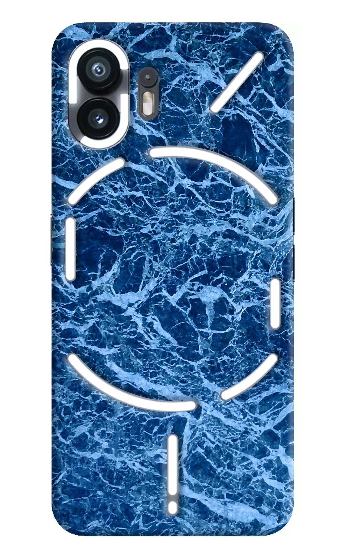 Blue Marble Nothing Phone 2 Back Cover